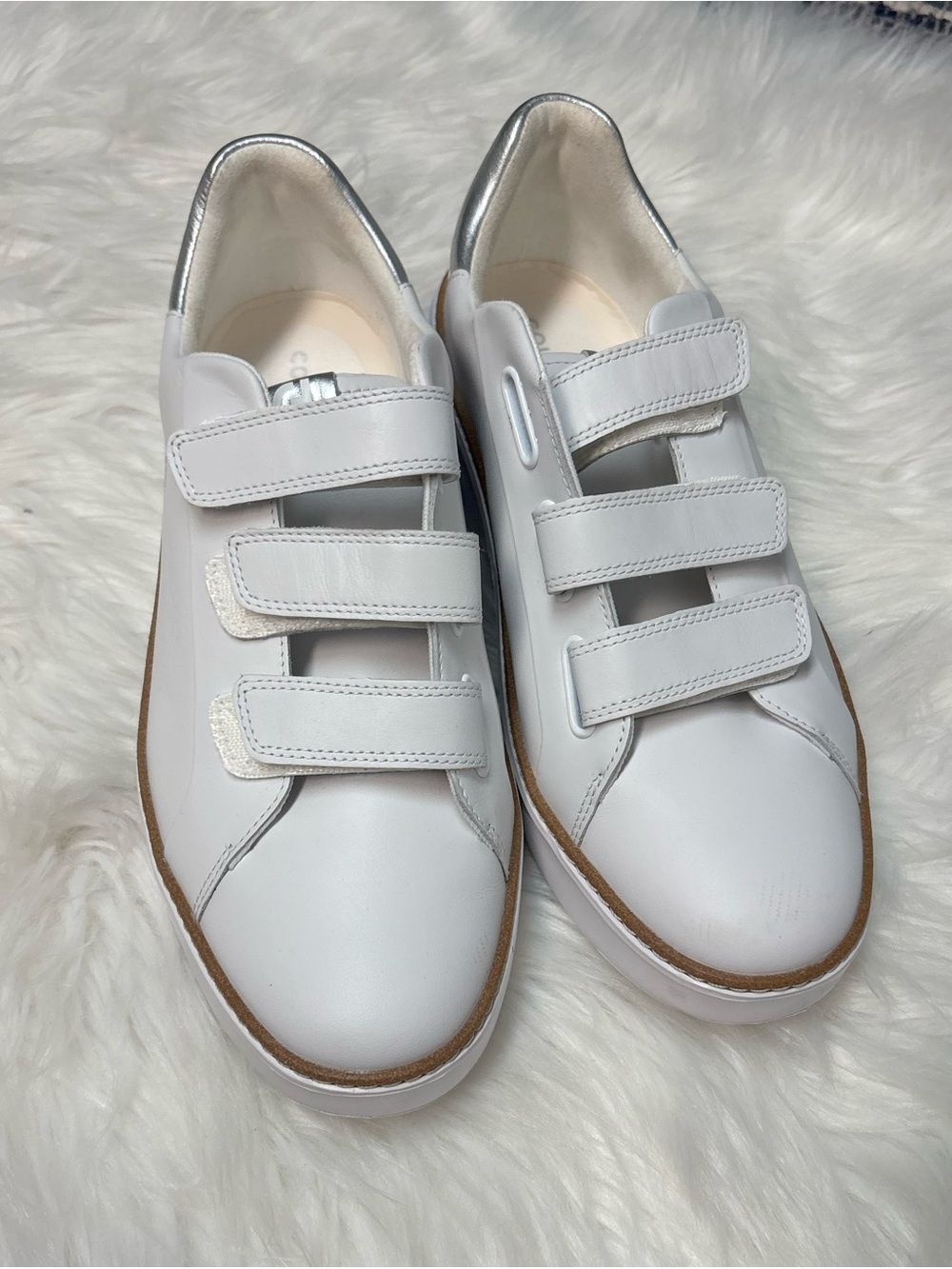 * NWOT | Cole Haan | Grandpro Topspin Triple Strap Sneakers. Size 9.5. - Picture 7 of 11